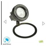 2 Hampton Bay Low-Voltage Black Outdoor