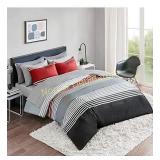 Comfort Spaces Colin 9 Piece Comforter Set All
