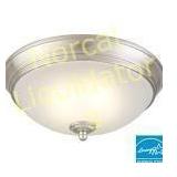 Commercial Electric 11" Brushed Nickel LED