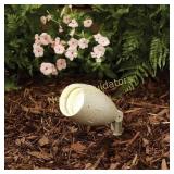 LOT of 2 Low-Voltage 35-Watt Sand Outdoor Halogen