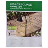 Low-Voltage 10-Watt Equivalent Oil-Rubbed Bronze