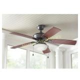 Marshlands 52 in. LED Indoor/Outdoor Natural Iron