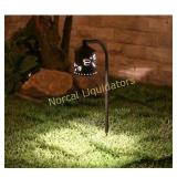 Low-Voltage Black Outdoor Integrated LED