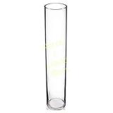 1-Glass Cylinder Vase, Floating Candle Holders,