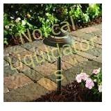 2-Tier Outdoor Landscape Path Light Integrated