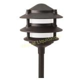 Low-Voltage 11-Watt Black Incandescent 3-Tier