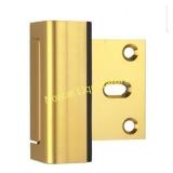 Cardinal Gates Child Proof Door Guardian in Brass