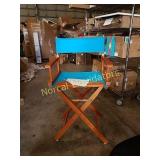 Solid Wood Director Chair Outdoor Portable