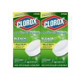 Clorox Automatic Toilet Bowl Cleaner Tablets with