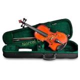 Lico 4/4 Solid Wood Violin, Retro Color Acoustic