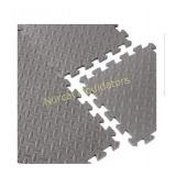 Inhome gym mat 12 tiles 46sq ft new