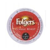 Folgers Classic Roast Coffee, Medium Roast,