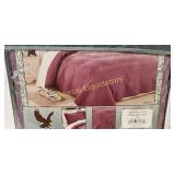 JHF Maria-7 3 piece Queen sized microfiber