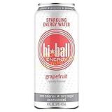 *Hiball Energy Grapefruit Sparkling Energy Water,