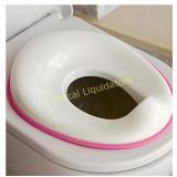 Potty Training Seat for Girls - Fits Round & Oval
