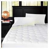 Zen Bamboo Ultra Soft Fitted Bamboo Mattress Pad
