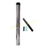 New SCHRAIBERPUMP 4" Deep Well Submersible Pump