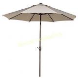 New Outdoor Patio Umbrella 9 Feet Patio Market