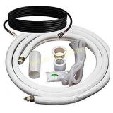 New 1/4" x 3/8" 25 ft. Mini Split Line Set