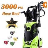 Homdox Electric High Pressure Washer 3000PSI,