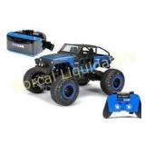 New Bright RC 1:14 Scale VR Dash Cam Rock Crawler
