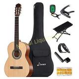 Amzn price $115.00. Donner 39 Inch Classical