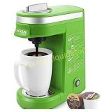 CHULUX Single Serve Coffee Maker with Removable