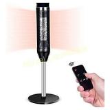 TRUSTECH Oscillating Ceramic Tower Heater 34 Inch