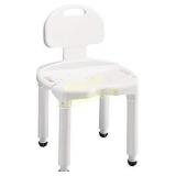 Carex Bath Seat And Shower Chair With Back For