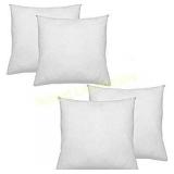 Polyester Decorative Pillows High Loft Throw