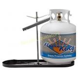 Flame King (KT20MNT Dual RV Propane Cylinder