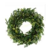 **The Wreath Depot Arbor Artificial Boxwood