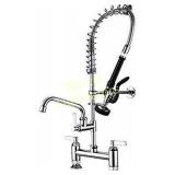 Commercial Sink Faucet Deck Mount Pre-Rinse