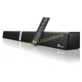 Soundbar, TaoTronics Sound Bar Wired Wireless