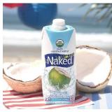 Naked Juice 100% Organic Pure Coconut Water, USDA
