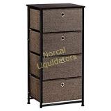 4 Drawer Dresser Storage Tower Clothes Organizer