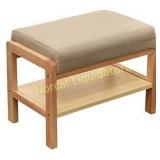 LAPUTA Upholstered Shoe Bench Storage,