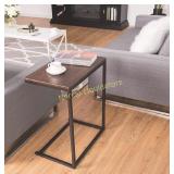 Sofa Side End Table, C Shaped Table Laptop