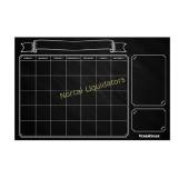 Large Erasable Chalkboard Calendar Wall Decal