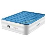 TILVIEW Queen Size Air Mattress, Blow Up Elevated