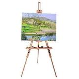 Mont Marte Tripod Easel H.D. Beech Wood. LOOKS