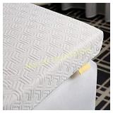 Amz 129.00 UTTU 3-Inch Red Respira Memory Foam