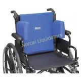 WHEELCHAIR Adjustable Lateral Support 
ADJUSTS