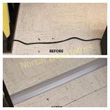 Rubber Duct Cable Cord Cover Brown 10ft by