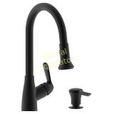 Derengge Single Handle Pull-Down Kitchen Faucet