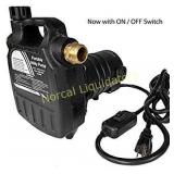 *Amzn price $119.00. HydraPump Pro - 115-volt