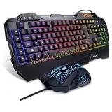 Havit Keyboard Rainbow Backlit Wired Gaming