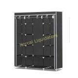 Herron Portable Clothes Closet, Non-Woven Fabric