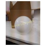 Permo lihlghting globe 20.6x20.6x19.7 new