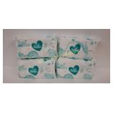 4 packs of 72 ct Pampers baby wipes refills. New